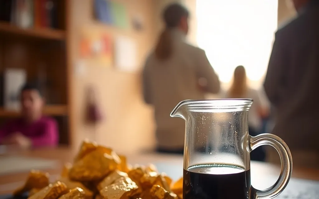Pepitas de ouro e petróleo